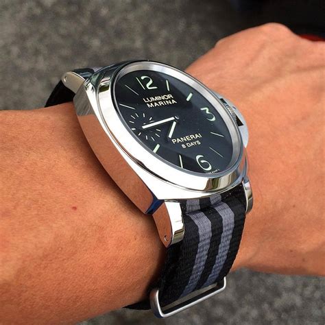 vintage panerai watch strap|panerai nato strap collection.